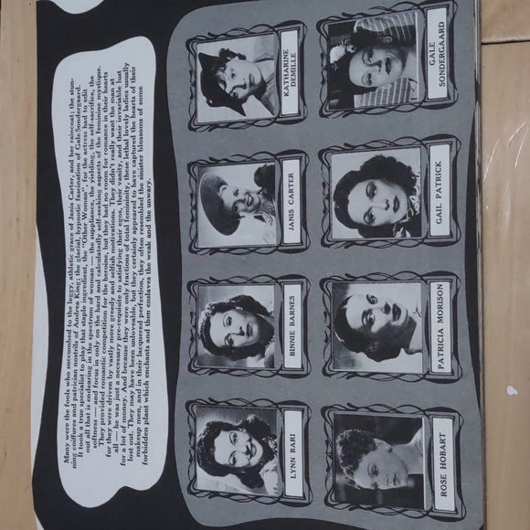 1976 Viewers Guide to Old Movie Players - Picture 4 of 6